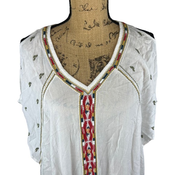 NWT O'Neill Frankie Cover Up Dress Medium - Picture 4 of 7